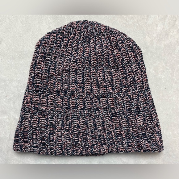 Love your melon beanie pink/blue slouch knit hat valentines - Picture 2 of 4